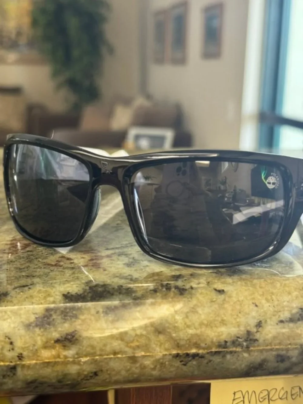 Timberland Polarized TB7245/S Men's Rectangular Frame Sunglasses 64 16 120 New